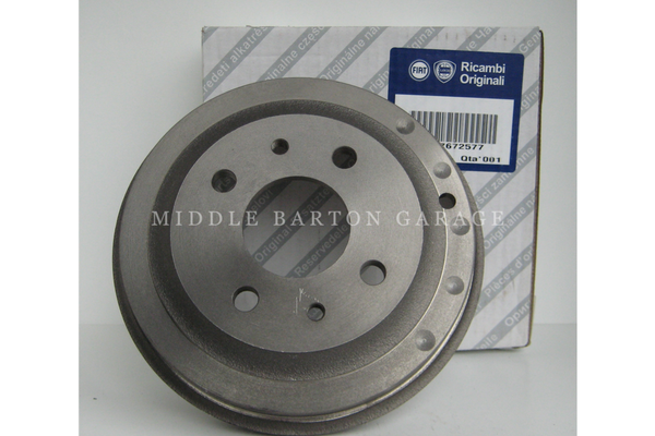 BRAKE DRUMS 126/126P FRONT AND REAR